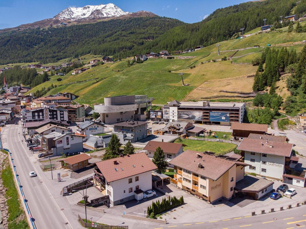 Haus Manfred Hotel Sölden Buitenkant foto