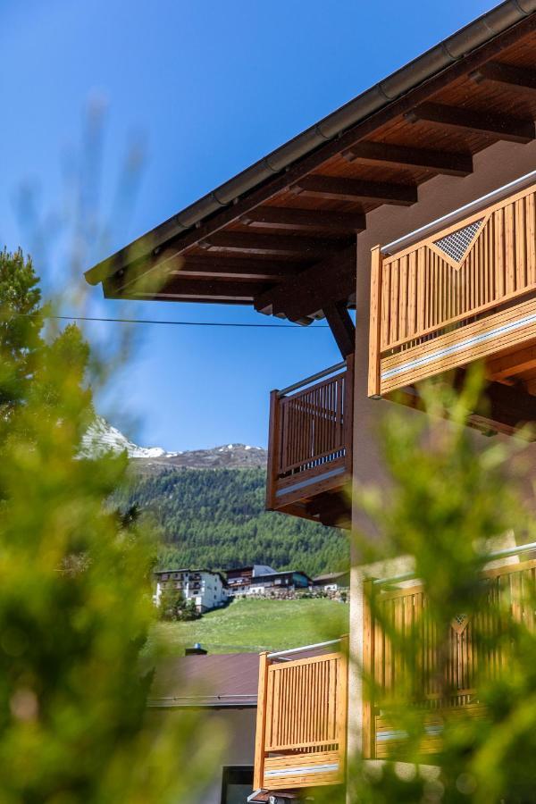 Haus Manfred Hotel Sölden Buitenkant foto
