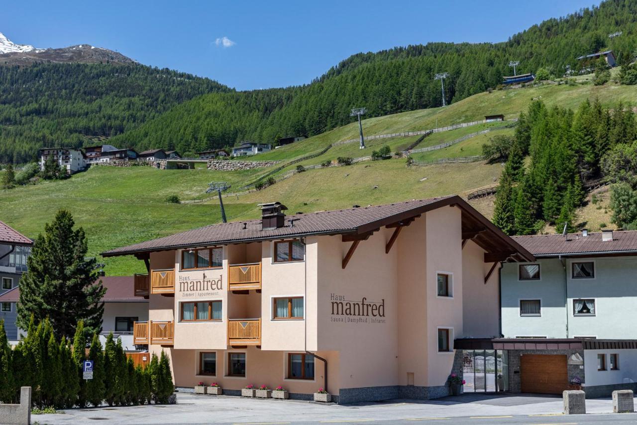 Haus Manfred Hotel Sölden Buitenkant foto