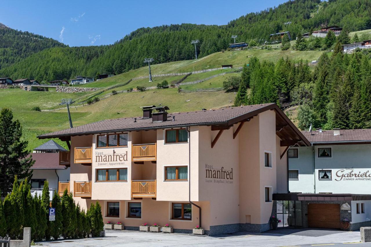 Haus Manfred Hotel Sölden Buitenkant foto