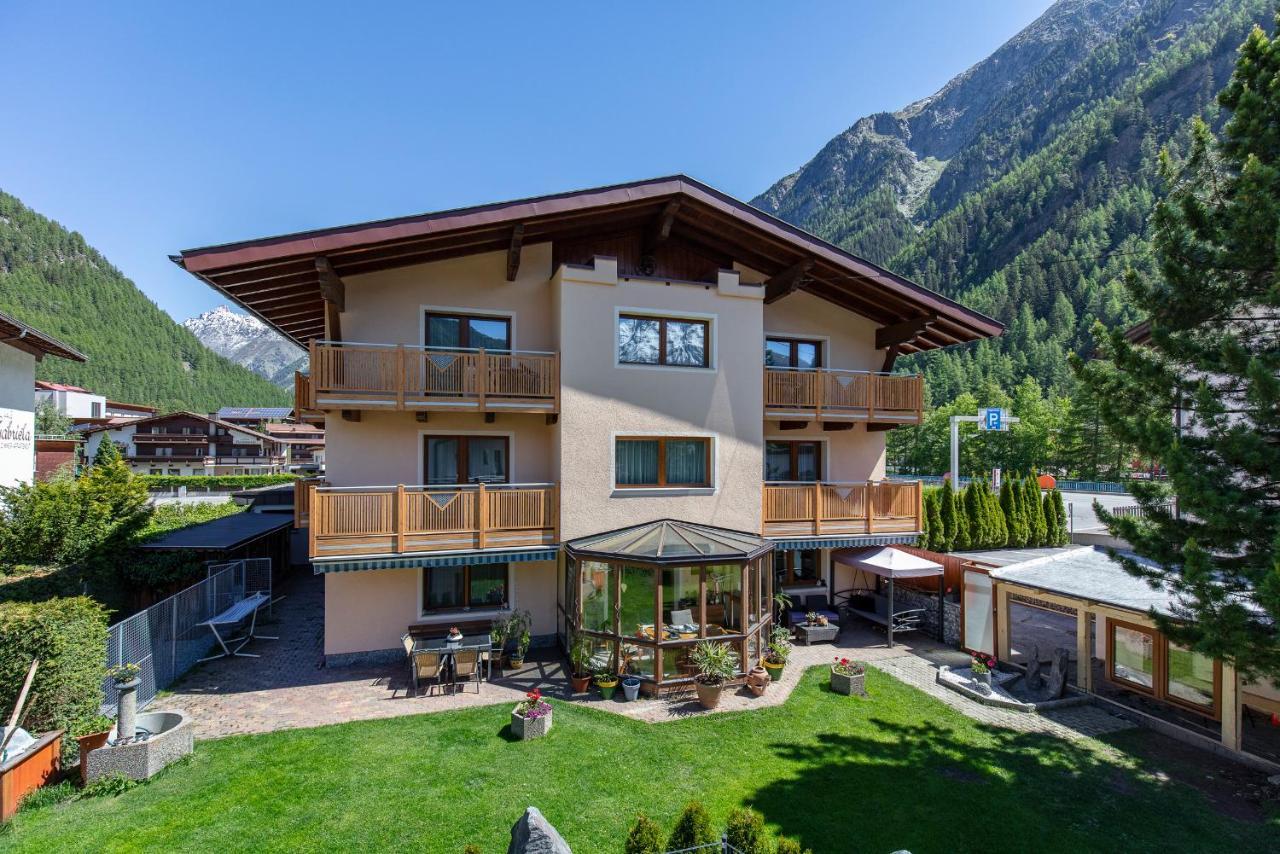 Haus Manfred Hotel Sölden Buitenkant foto
