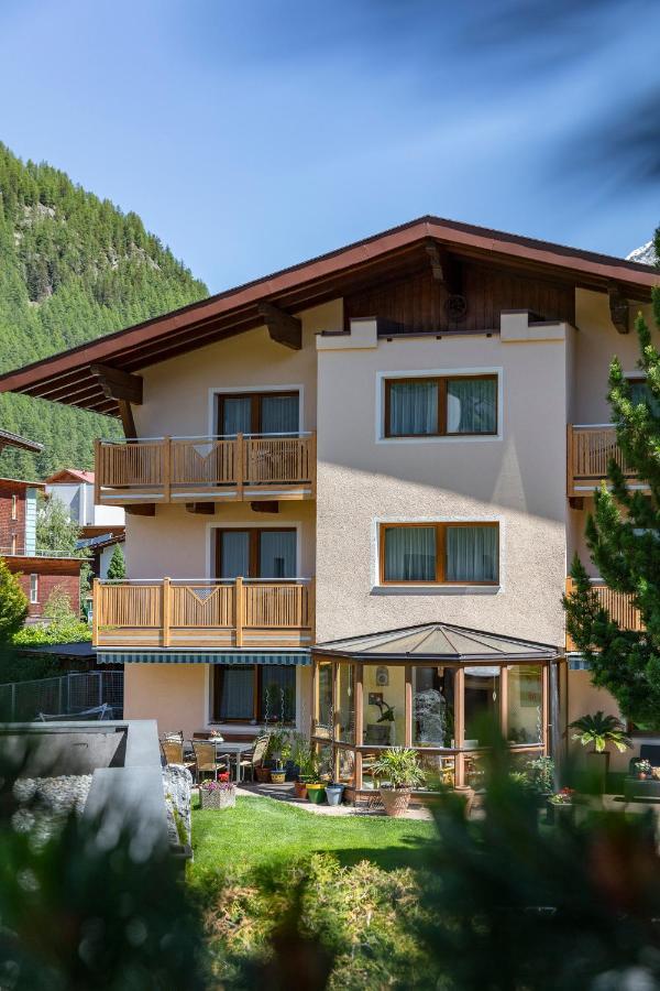 Haus Manfred Hotel Sölden Buitenkant foto