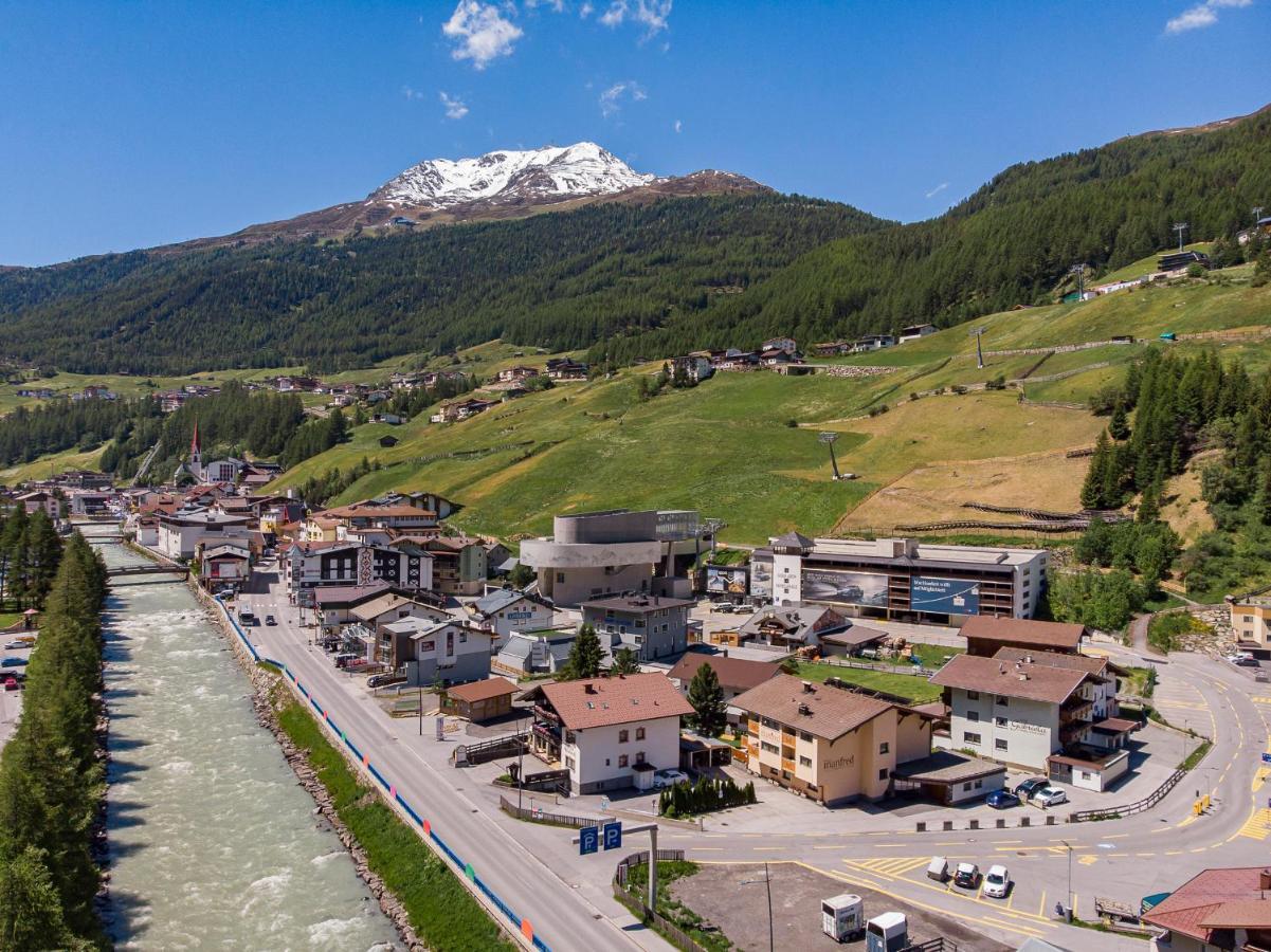 Haus Manfred Hotel Sölden Buitenkant foto