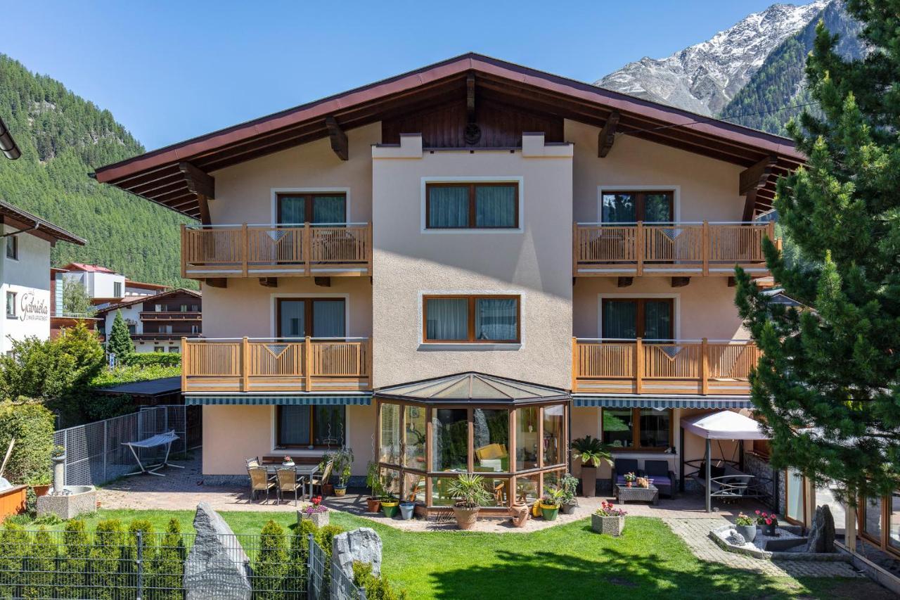 Haus Manfred Hotel Sölden Buitenkant foto