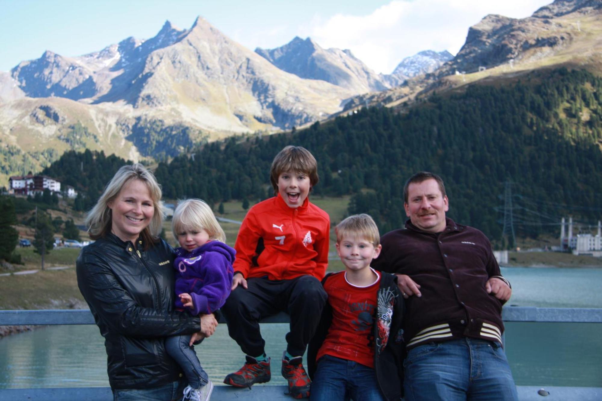 Haus Manfred Hotel Sölden Buitenkant foto