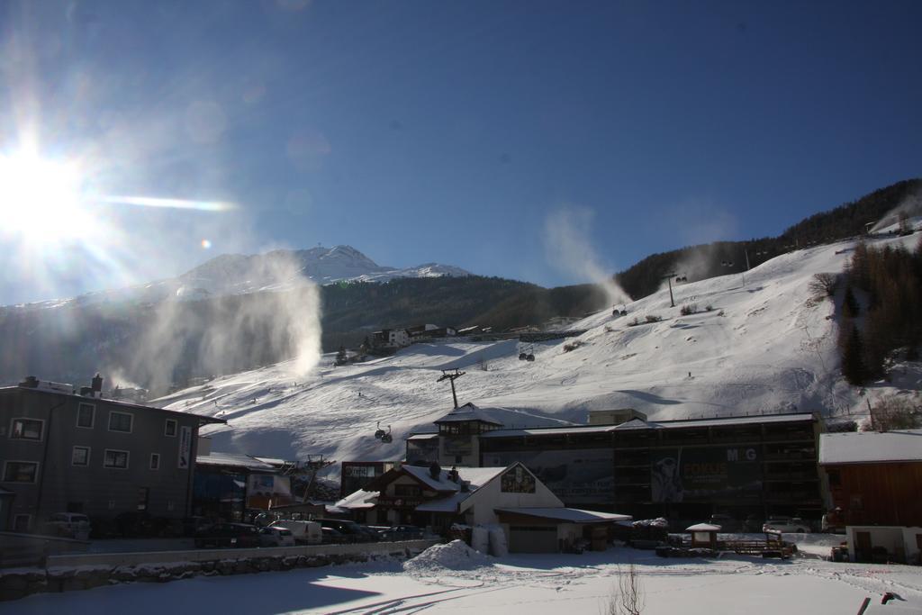 Haus Manfred Hotel Sölden Buitenkant foto